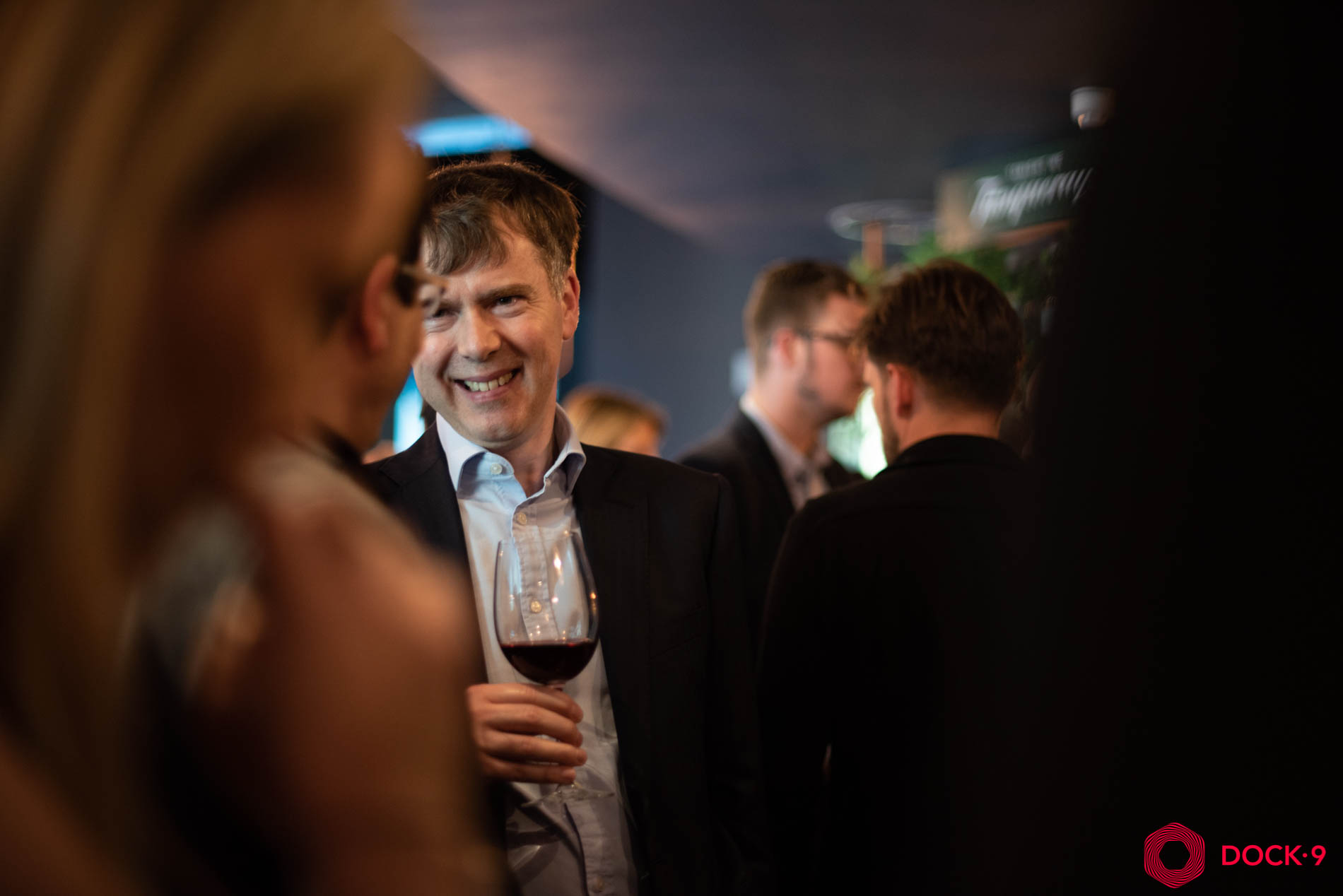 Dock9 Rebrand Drinks