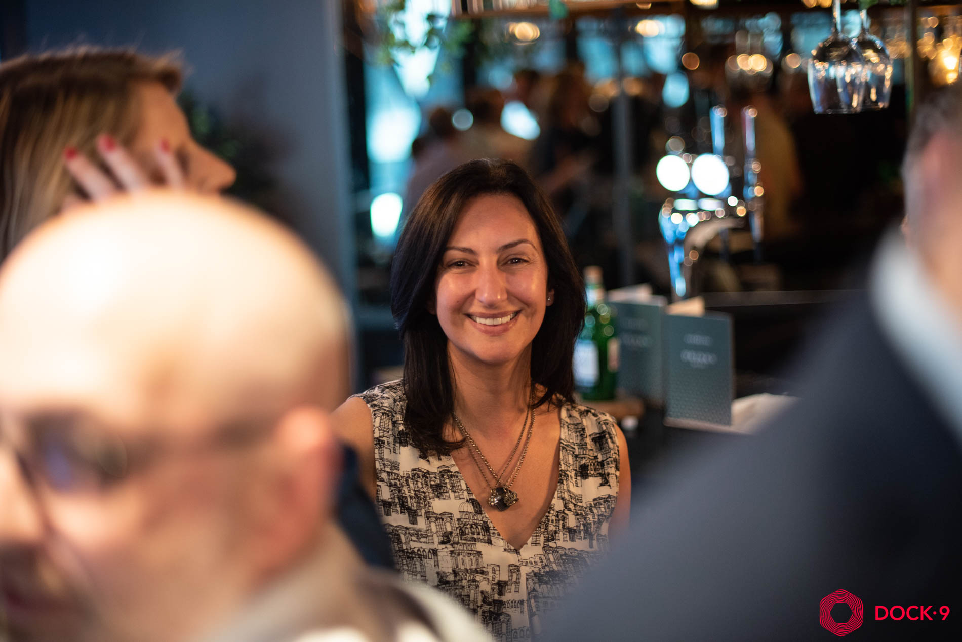 Dock9 Rebrand Drinks