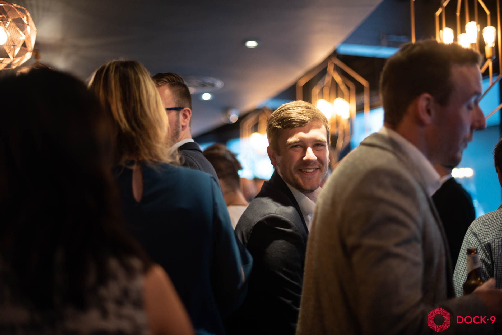 Dock9 Rebrand Drinks