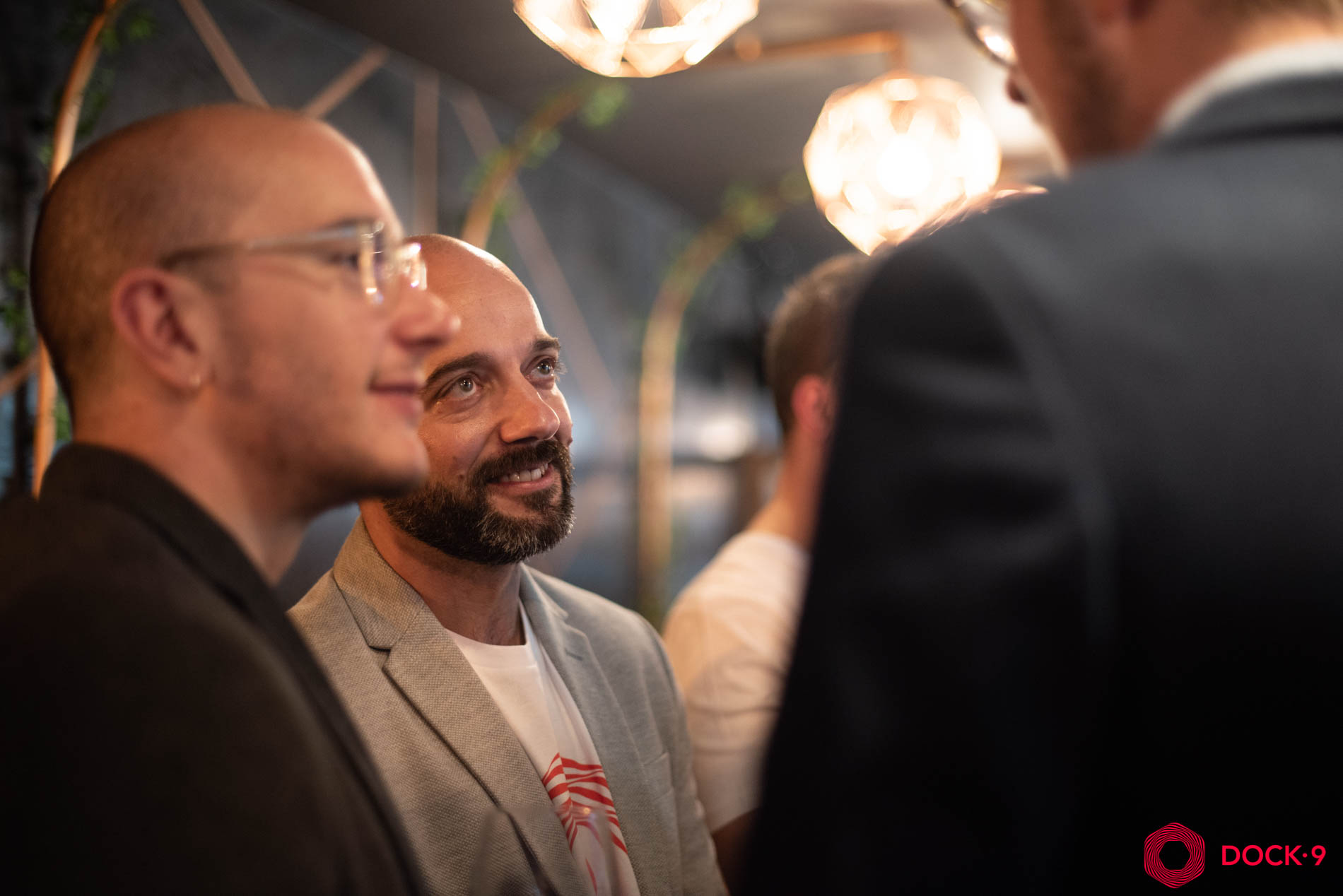 Dock9 Rebrand Drinks