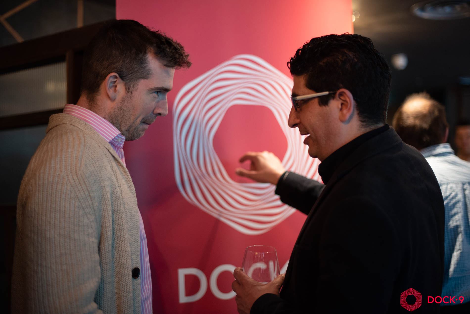 Dock9 Rebrand Drinks