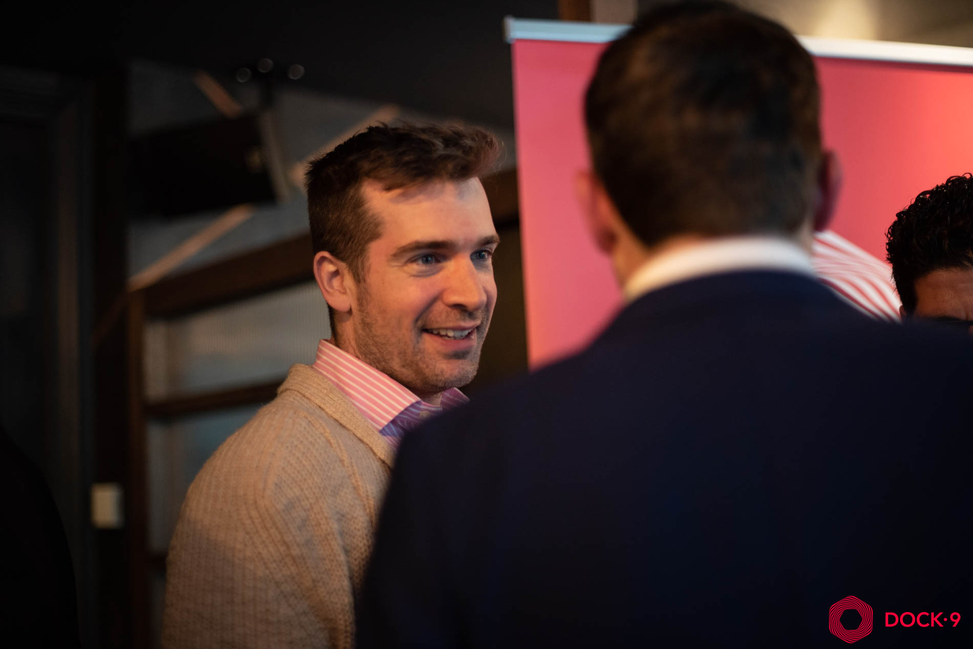 Dock9 Rebrand Drinks