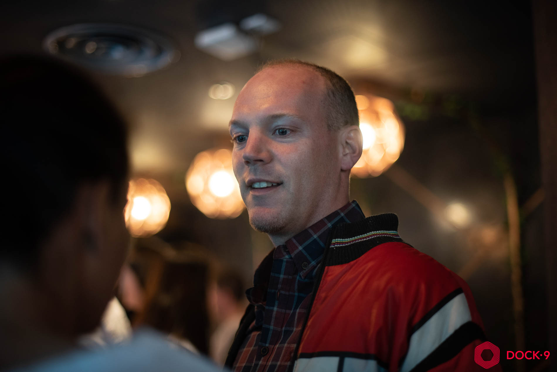 Dock9 Rebrand Drinks