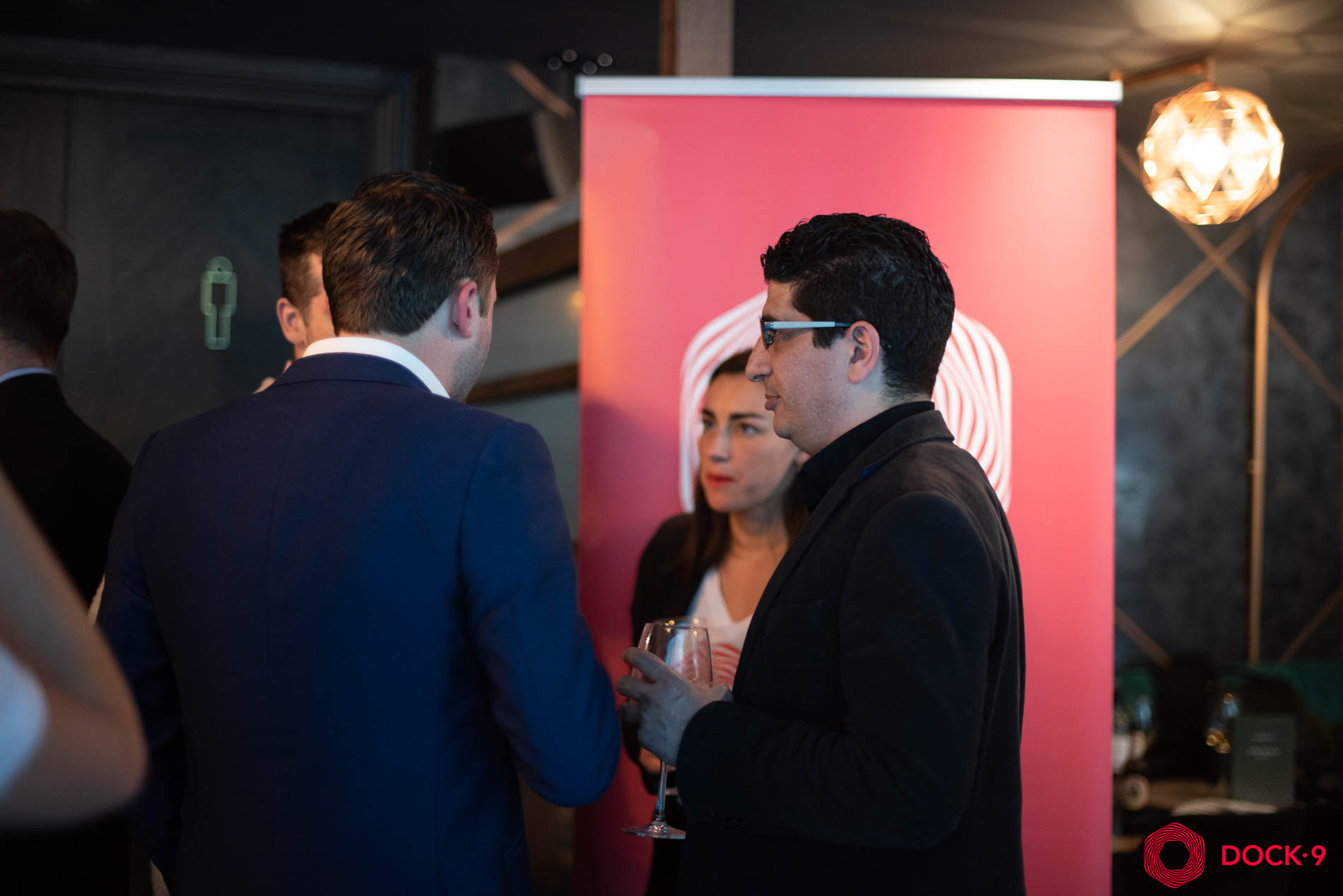 Dock9 Rebrand Drinks