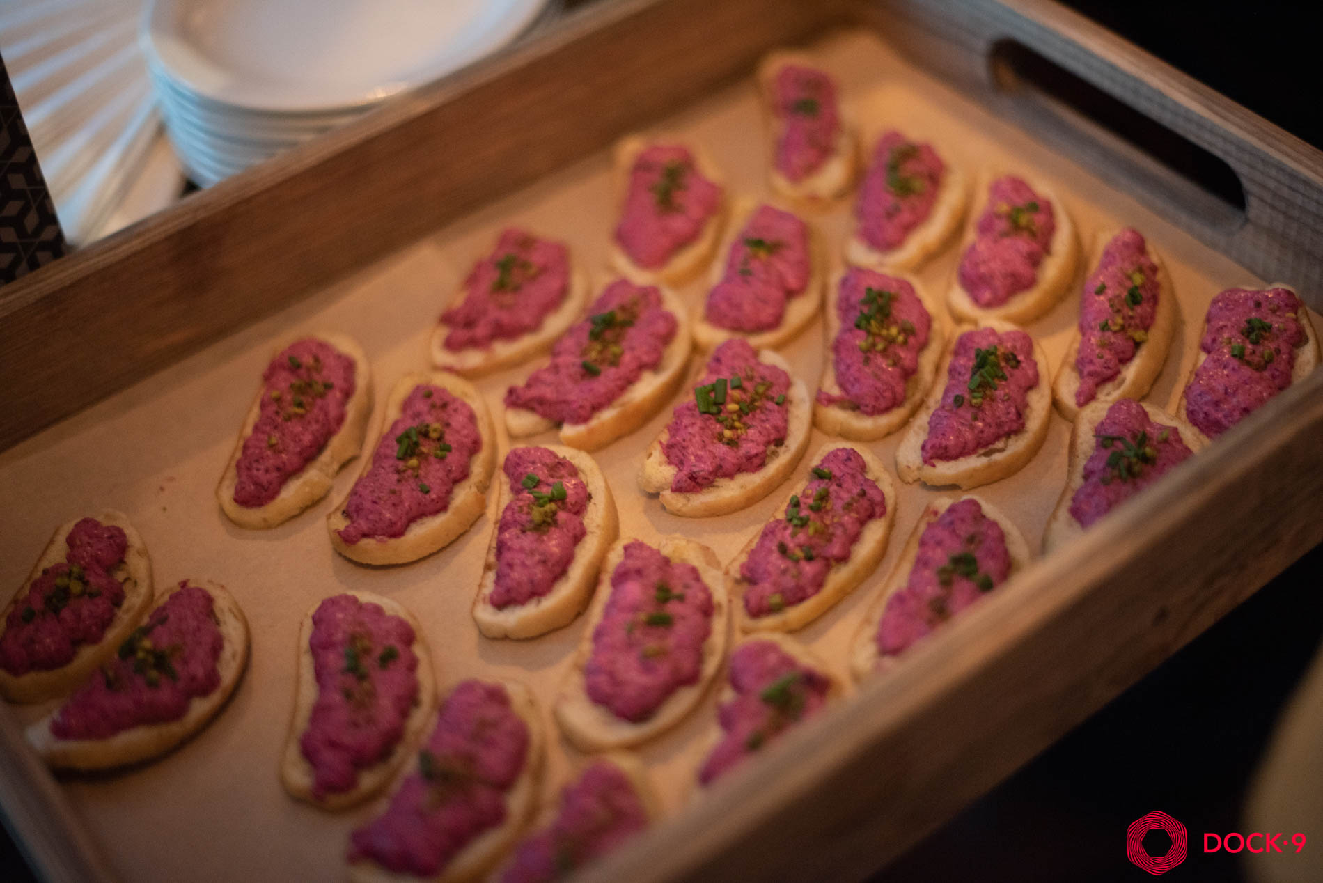 Dock9 Rebrand Drinks