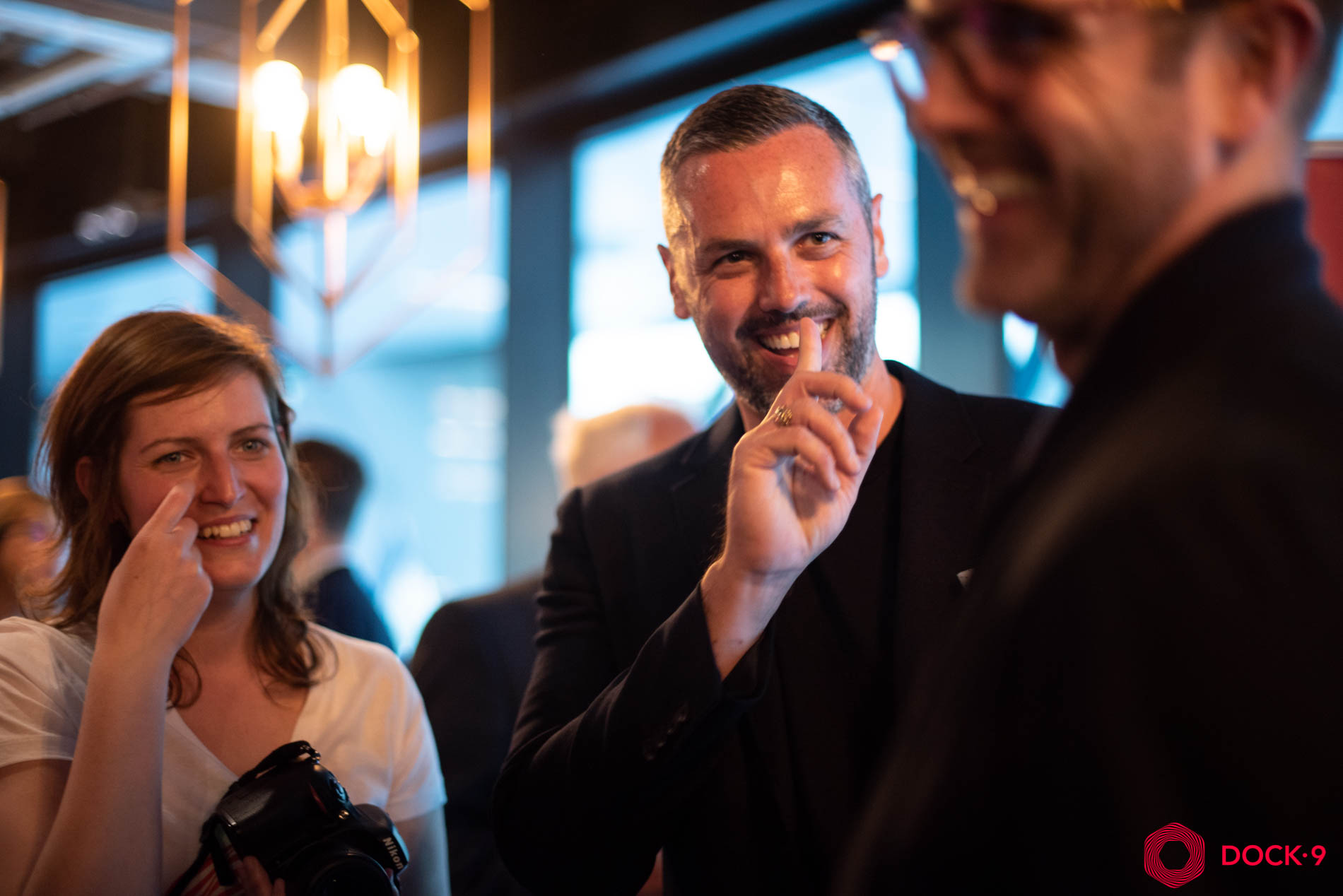 Dock9 Rebrand Drinks