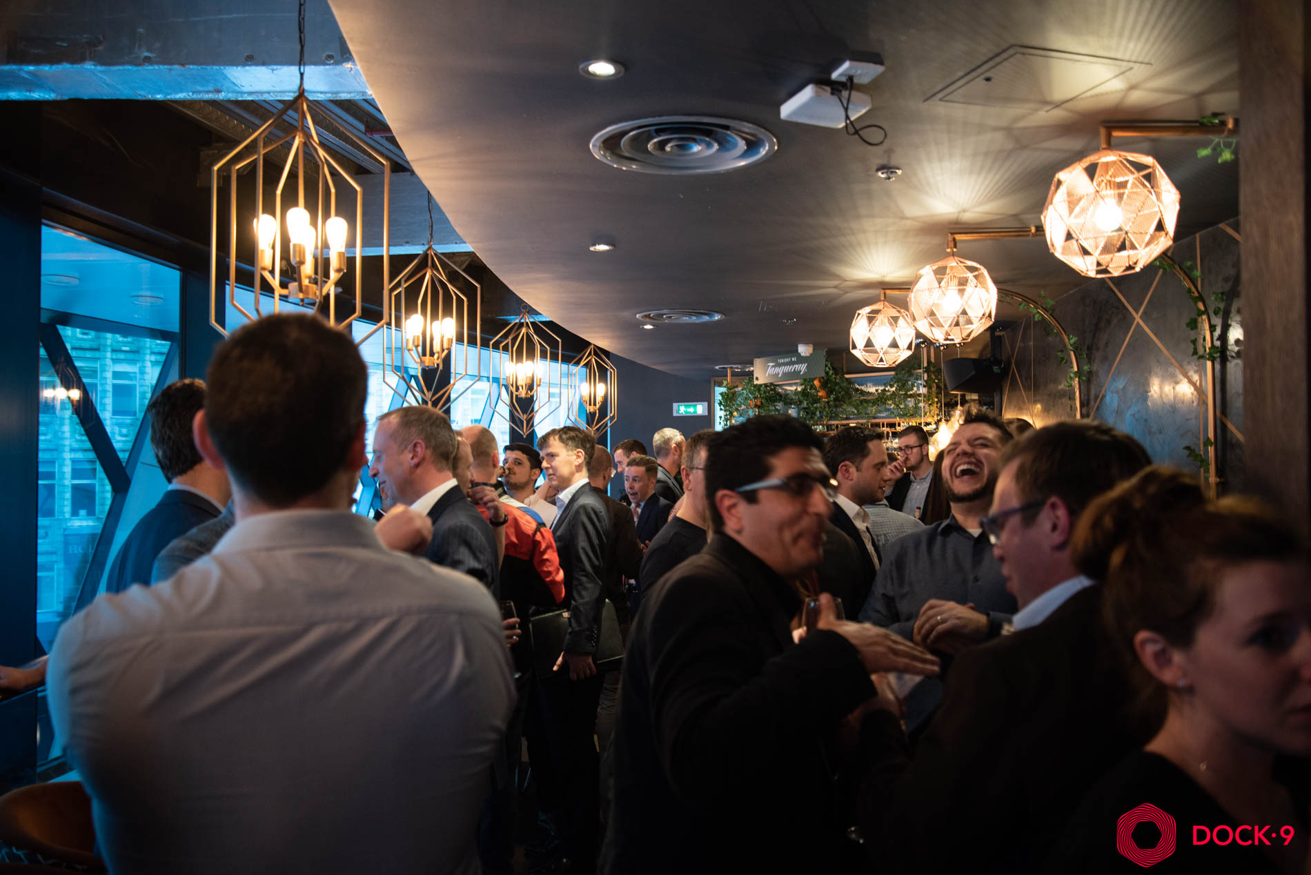 Dock9 Rebrand Drinks