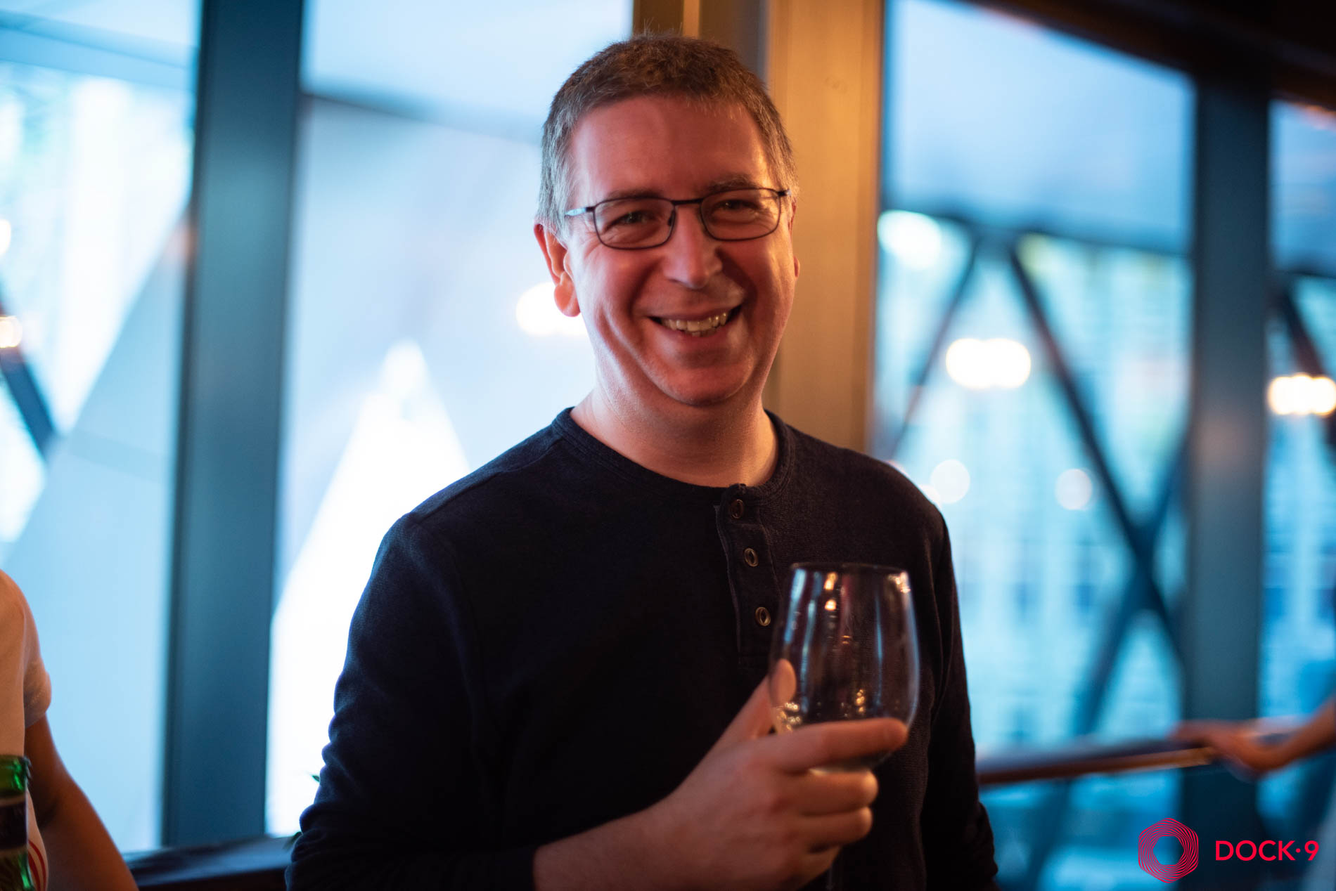 Dock9 Rebrand Drinks